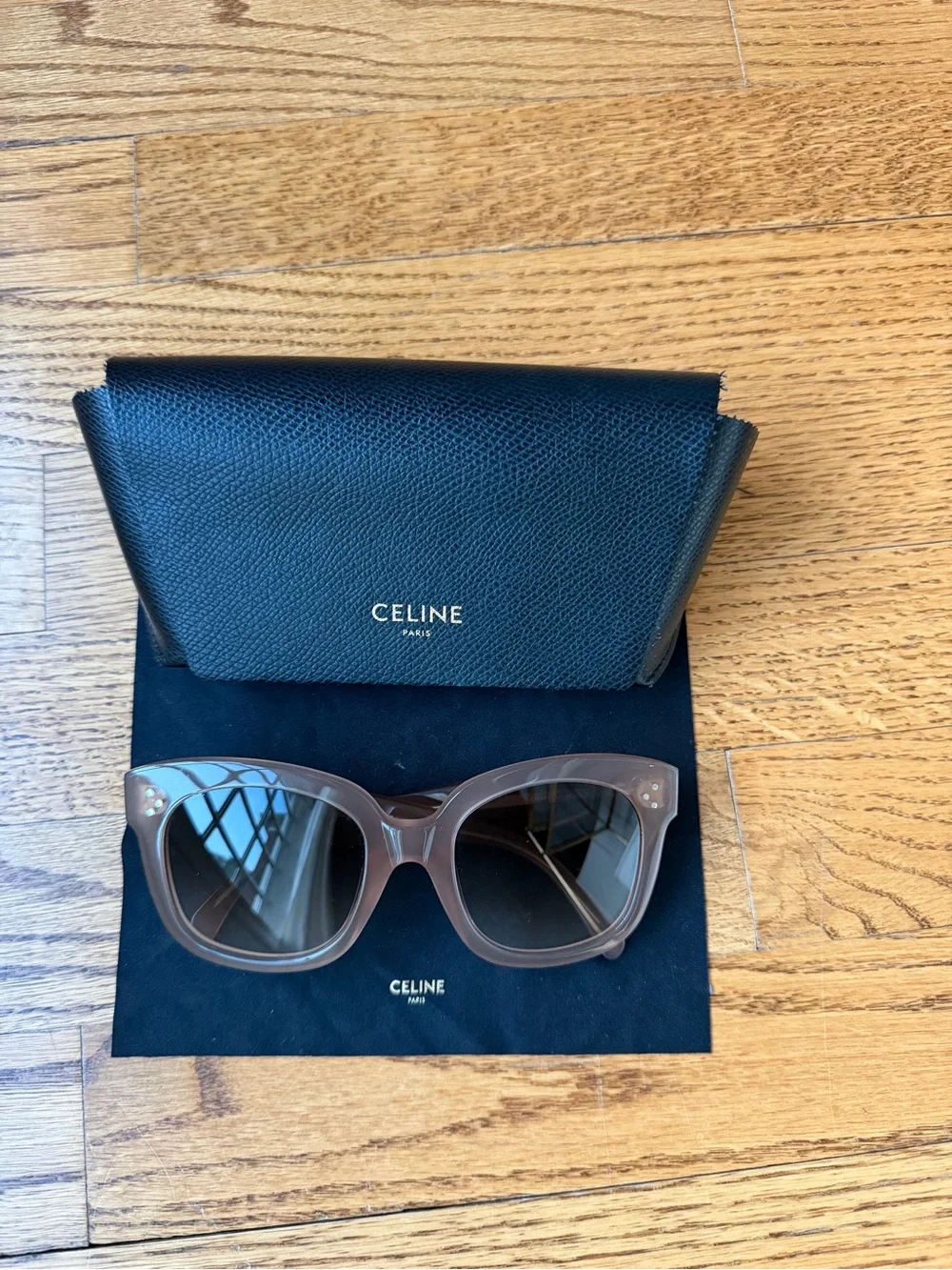 Celine Brown Sunglasses